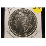 1880-S Morgan Silver Dollar