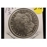 1881-S Morgan Silver Dollar