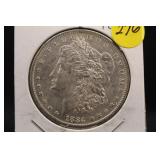 1884-O Uncirculated Morgan Silver Dollar