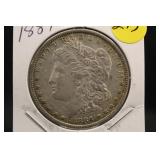 1884 Morgan Silver Dollar