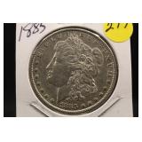 1885 Morgan Silver Dollar
