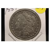 1884 Morgan Silver Dollar