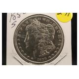 1880-S Morgan Silver Dollar