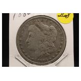 1880-P Morgan Silver Dollar