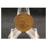 1884 Indian Head Penny