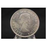 1964 Canada Silver Dollar