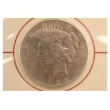 1925 Silver Peace Dollar