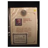 1922 Silver Peace Dollar