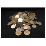 1lb of Mixed Foreign Coins
