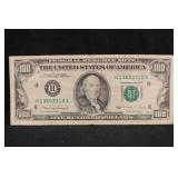 1990 $100 St. Louis Federal Reserve Bank Note