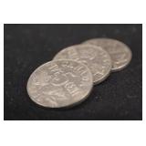 Lot of 3 Canada 1920