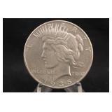 1935 U.S. Silver Peace Dollar