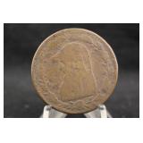 1788 United Kingdom Druid Penny