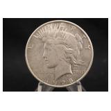 1928-S U.S. Silver Peace Dollar
