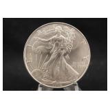 1996 1oz .999 Silver American Eagle Key Date