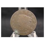 1822 Coronet Head Large Cent Coin