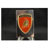 1oz .925 Silver LAMBORGHINI BAR