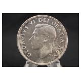 1949 Canada Silver Dollar