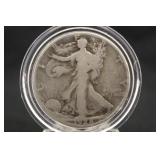 1928-S Walking Liberty Silver Half Dollar