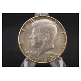1967 Kennedy Silver Half Dollar