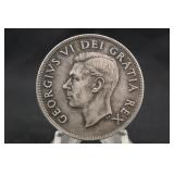 1949 Canada Silver Dollar