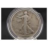 1936 Walking Liberty Silver Half Dollar