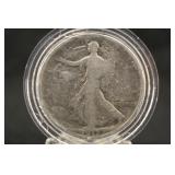 1917-P Walking Liberty Silver Half Dollar
