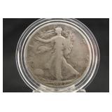 1927-S Walking Liberty Silver Half Dollar