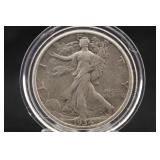 1934 Walking Liberty Silver Half Dollar