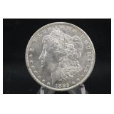 1885-O Uncirculated Morgan Silver Dollar
