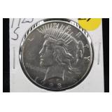 1923-S U.S. Silver Peace Dollar