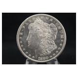 1880-S Uncirculated Morgan Silver Dollar