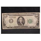 1934 $100 Chicago Ill Federal Reserve Note