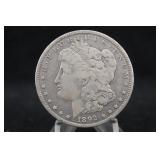 1892-O Morgan Silver Dollar