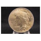 1924 Uncirculated U.S. Silver Peace Dollar