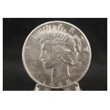 1925-S U.S. Silver Peace Dollar