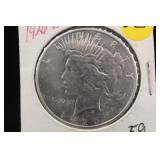 1926-S U.S. Silver Peace Dollar