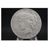 1934-D U.S. Silver Peace Dollar Key Date
