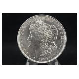 1921 Uncirculated Morgan Silver Dollar