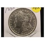 1886-P Uncirculated Morgan Silver Dollar