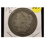 1889-O Morgan Silver Dollar