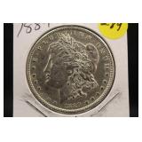 1889-P Morgan Silver Dollar