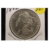 1886 Uncirculated Morgan Silver Dollar