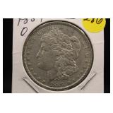 1889-O Morgan Silver Dollar