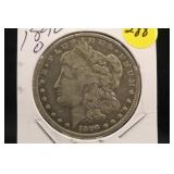 1890-O Morgan Silver Dollar