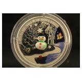 2014 Canada $20 Fine Silver Coin *Snowman w/COA