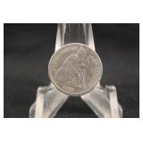 1861 Seated Liberty Silver Dime