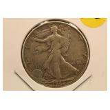 1946 Walking Liberty Silver Half Dollar