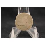 1858 Flying Eagle Cent *Clipped