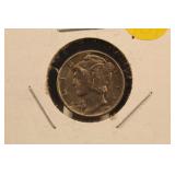 1944-P Uncirculated Mercury Silver DIme